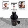 Shampoo de bergamota, para crecimiento de barba y cabello, con