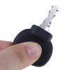 BAQI Pack of 5 Silver Twist Ignition Keys (14607) for