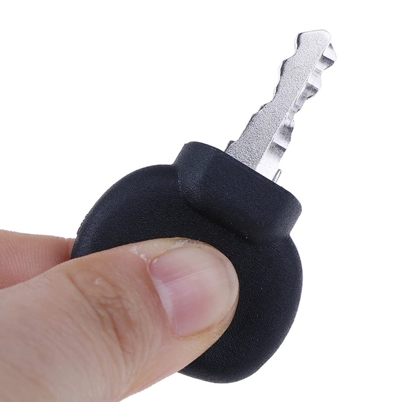BAQI Pack of 5 Silver Twist Ignition Keys (14607) for