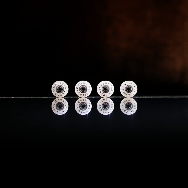 SOLDIER BAR Pro Fingerboard Complete (5-Layer 35mm Deep concave Handmade