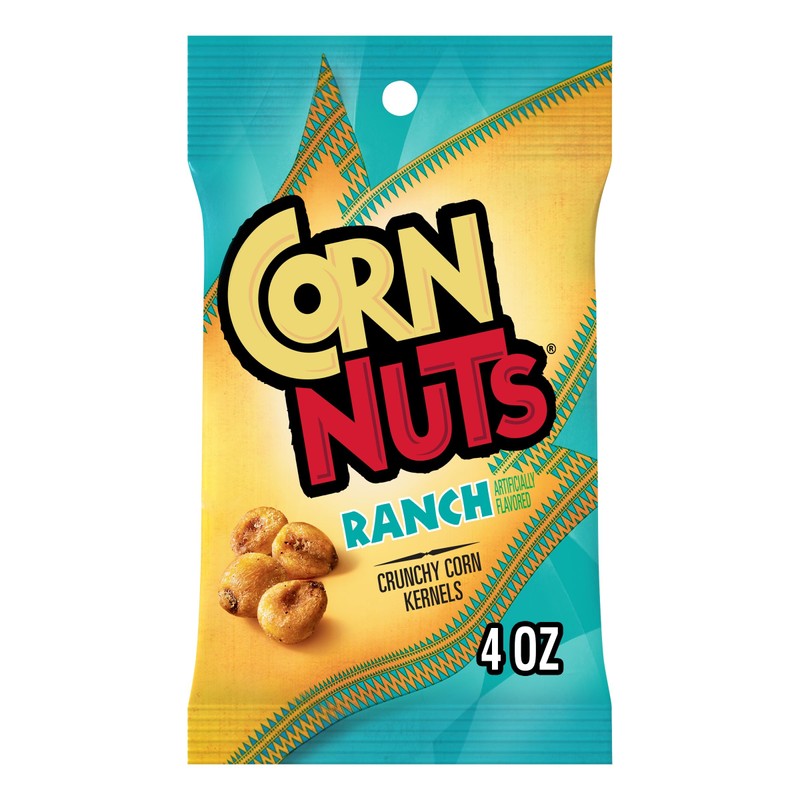 Crunchy Corn Nuts Variety Pack, 4 Ounce Bags Each (Pack
