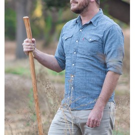 SE Survivor Series Heavy Duty Wooden Walking/Hiking Stick, 60" - WS632-60