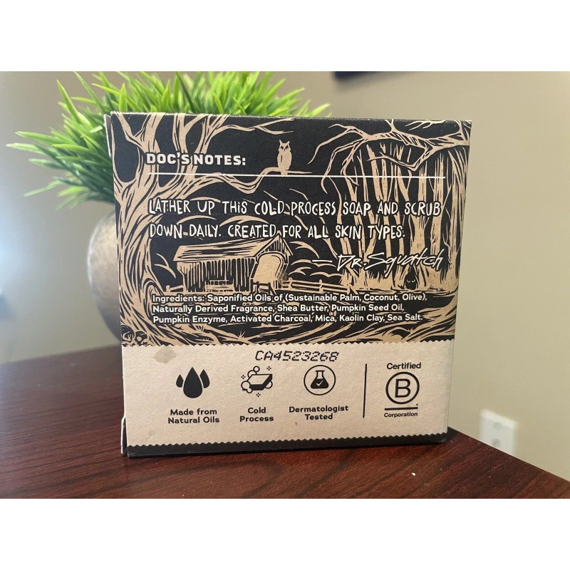 Dr. Squatch Headless Rinse Limited Edition Soap - 1 Bar