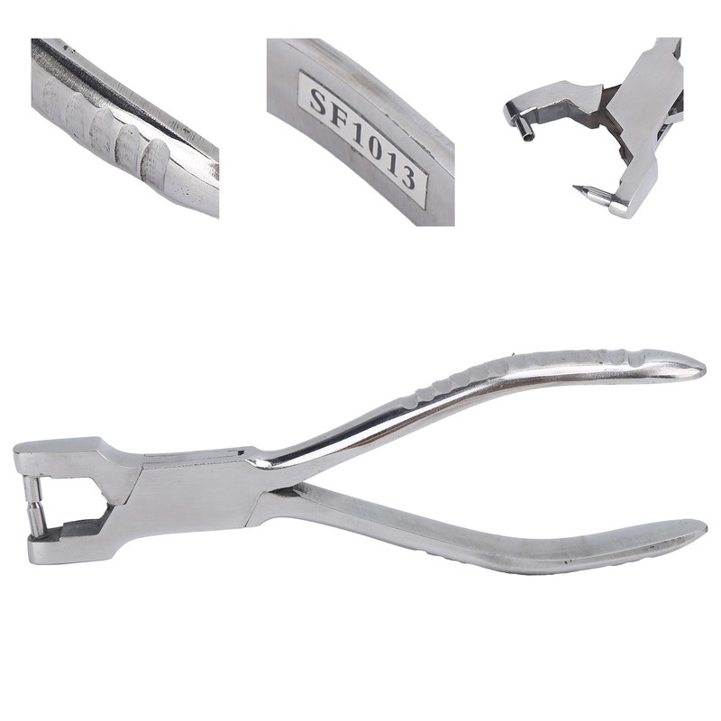 Spring Plier Stainless Steel Musiacl Instrument Repair Tool Accessory for