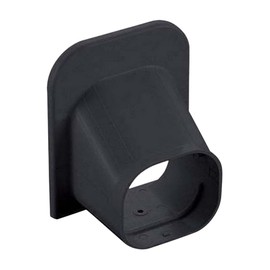 Inaba Denko SP-100-K Decorative Pipe Cover, Ceiling Cap, For Removing Pipes From Ceilings and Walls, Black