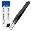 Como Life Nose Hair Cutter, Beard, Eyebrow Tweezers, Manual, Stainless