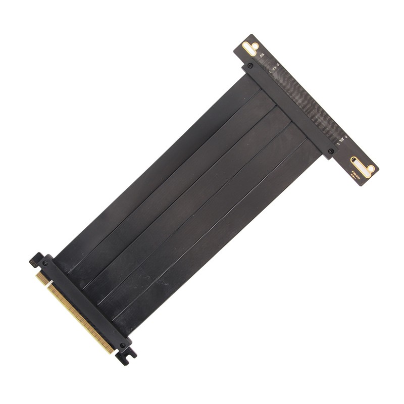 PCIE 4.0 X16 Riser Cable High Speed Flexible Extender Card