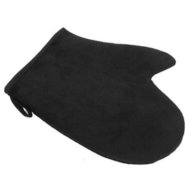 Manopla Autobronceadora, Guante de Bronceado Suave, Guante Autobronceador, Herramienta para Aplicar Loción, Guantes de Playa Accesorios, Self Tanning Mitt Applicator
