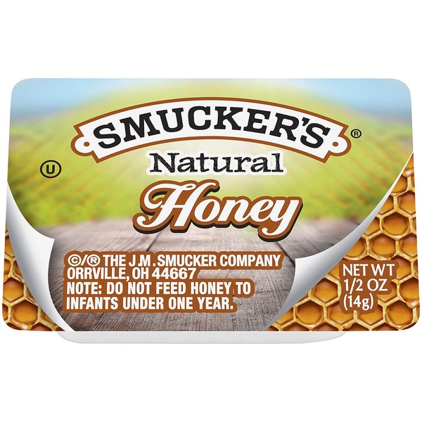 Smucker's Smucker's Honey Portion Control, 0.5 Ounce (Pack of 200)