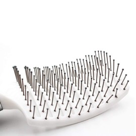 CHROME CRANE WB116 (02. White) Hair Brush, Comb, Hair Care, Scalp, Massage, Glossy Hair, Beautiful Hair Care, Men's, Women's,