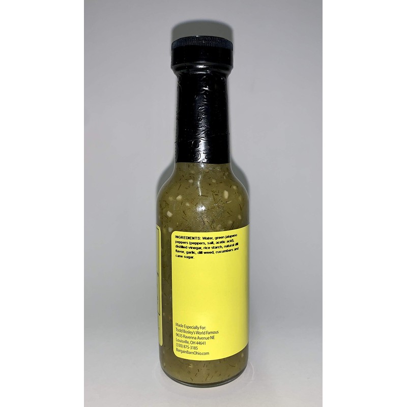 Todd Bosley's World Famous Dill Pickle Hot Sauce