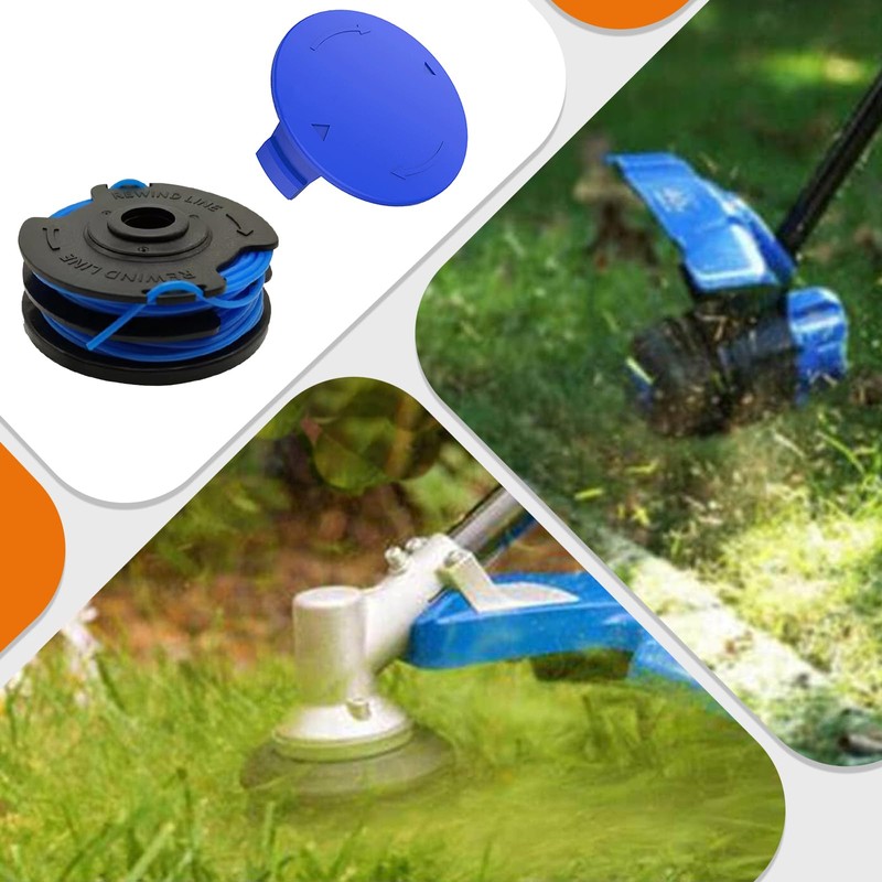 KST-120X Spool Compatible with Kobalt 40V Cordless String Trimmer KST