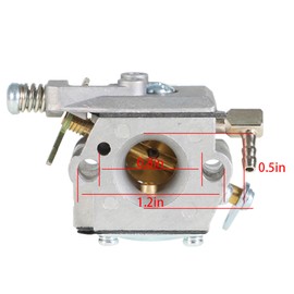 ALL-CARB 640347 Carburetor Replacement for Tecumseh TC200 TC300 TM049XA Ice Auger 2-Cycle String Trimmer 50-660 50-667 640347A