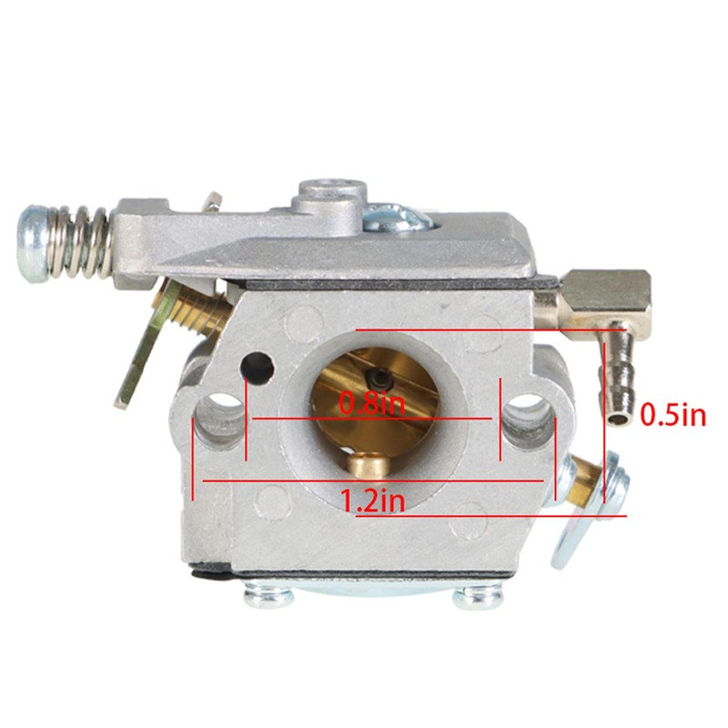 ALL-CARB 640347 Carburetor Replacement for Tecumseh TC200 TC300 TM049XA Ice