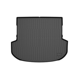 Mixsuper Cargo Liner for 2021-2023 Hyundai Santa Fe, Santa Fe Hybrid, Santa Fe Plug-in Hybrid, Only Fit 5 Passenger, All Weather Trunk Liner Rear Cargo Mat Black