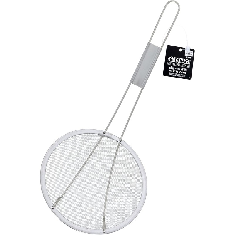 Takagi Takagi Stainless Steel Deep Frying Cookware, Made in Japan