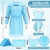 Xuhal 36 Set Blue Disposable Isolation PPE Gowns and Shoe