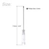 sourcing map Mini Phillips Screwdriver, 3.0mm Cross Head 115mm Length