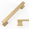 Amerdeco 10 Pack Champagne Bronze Cabinet Pulls 5 Inch(128mm) Hole