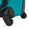 SwissGear Sion Softside Expandable Luggage – Carry-On Suitcase with 360
