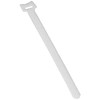 BlueDot Trading-Hook & Loop Fastener Cable Tie .5"x8" White- 30