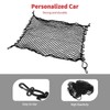 Linskip Cargo Net Compatible with Toyota 4Runner 2025 2026+, Trunk
