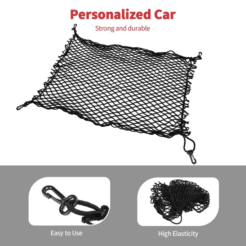 Linskip Cargo Net Compatible with Toyota 4Runner 2025 2026+, Trunk