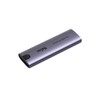 Netac M.2 NVMe/SATA External Enclosure, USB3.1, Aluminum, 10Gbps, USB C