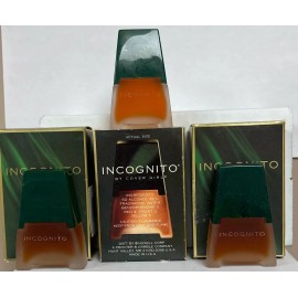 INCOGNITO 3 Incognito Cologne Splash  15 ml 0.5 fl oz boxed by Noxell Corp  Original, 90s