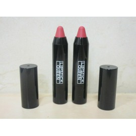 LIPSTICK QUEEN CHINATOWN GLOSSY PENCIL CATALINA 0.11 OZ TRAVEL SIZE NO BOX 2PC