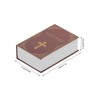 Safe Box Simulation Mini Book Dictionary Password Gift Cash Save
