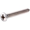 The Hillman Group 823666 Stainless Steel Oval Head Phillips Sheet