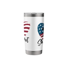 Shot Put Girl - Track & Field Shot Put Thrower Stainless Steel Insulated Tumbler