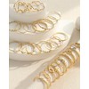 LANWLOSI 28 Pcs Gold Knuckle Rings Set for Women Dainty