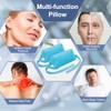 Mybow Neck Stabilizer Pillow for Sleeping Head Wedge Positioning Pillow