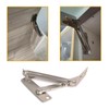 YIDELAI Foldable Lifting Bracket (1 Pair) 80-Degree Sofa Spring Hinge