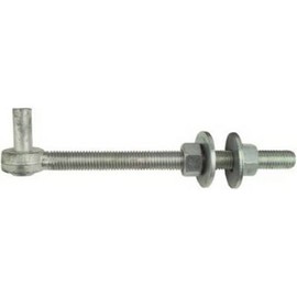 NATIONAL/SPECTRUM BRANDS HHI N130-617 5/8 x 8 Zinc Bolt Hook