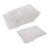 Disposable Roller Tray Liner 5pk 230mm Clear, Disposable PVC Inserts with Even Loading, Cross-Hatch Pattern