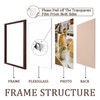 KTKDE A4 Document Picture Frame Set of 6, 8.3x11.7 Certificate