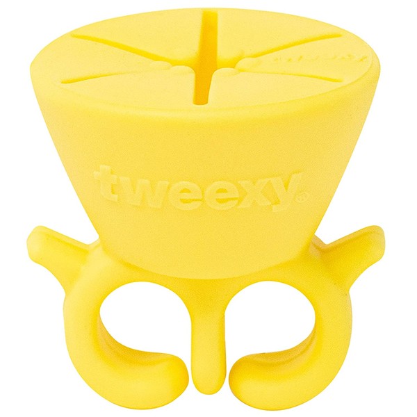 tweexy Wearable Nail Polish Holder Ring, Fingernail Polishing Tool, Manicure and Pedicure Accessories (Kittycat)