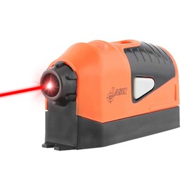 Baceyong Red Laser Level Self Leveling, Vertical Measure Tool Straight Line Spirit Level Guide Leveler Infra-red Laser Wall Floor Marker with Leveling Bubble