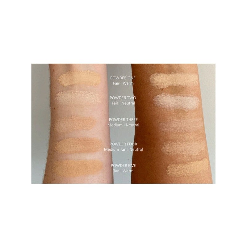 Aspect Minerals Loose Powder Foundation SPF25 7g, Three - Medium