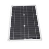 20W 18V Monocrystalline Solar Panel Kit Multifunctional Emergency High Efficiency