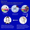 UV Blacklight Reactive Neon Make-up, Luminous Face and Body Paint,