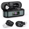 K&FCOPTEE Adjustable Volume Digital Display Sound Aids With noise cancellation