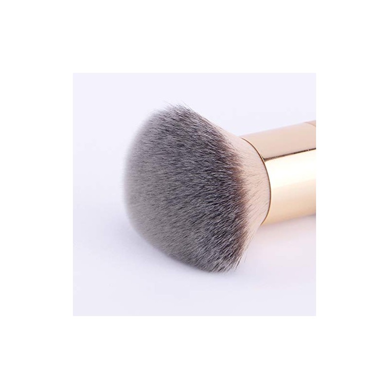 Anne Giverny Brocha Maquillaje Base Bronceador Polvo Suelto Acabado Rubor