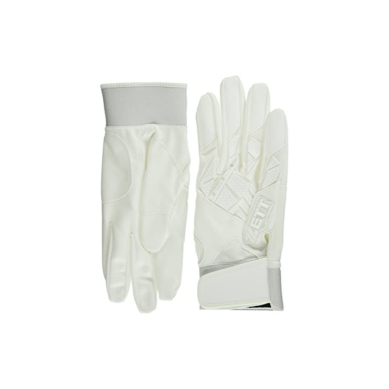 ZETT BG798HS Batting Gloves, Neo Status, Ambidextrous, High School Baseball
