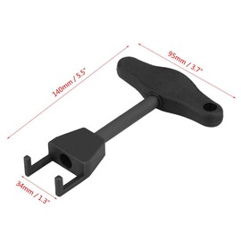 Ignition Coil Puller Tool, Metal and Plastic Car Ignition Coils Puller Removal Spark Plug Puller Tool