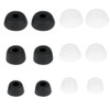Replacement Soft Silicone Earbuds Tips Compatible with Jabra Elite 65t