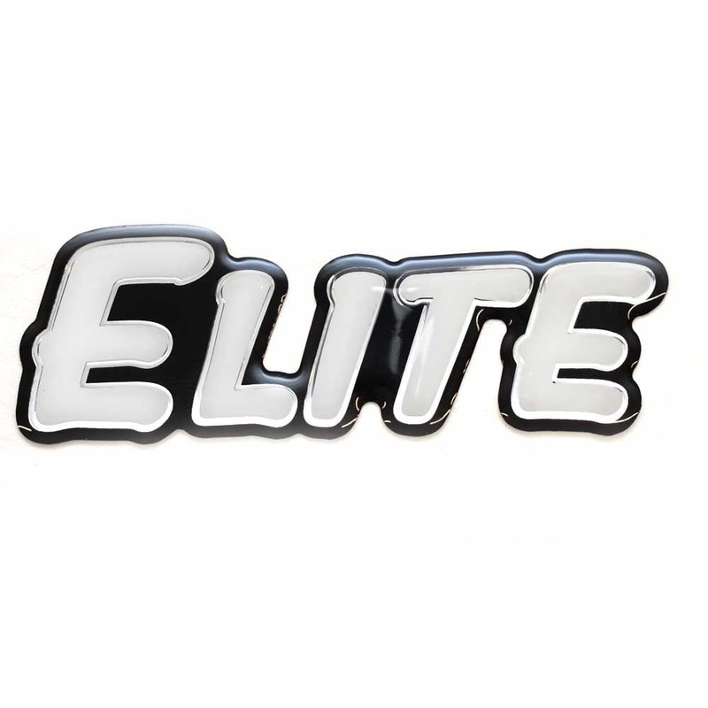 Triton Elite Boat Raised Elite Decal Sticker